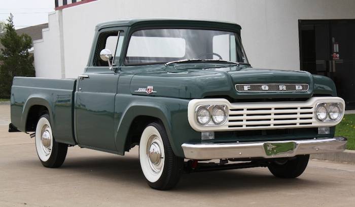 History Of The Ford F Series 1948 1999 Blue Oval Trucks