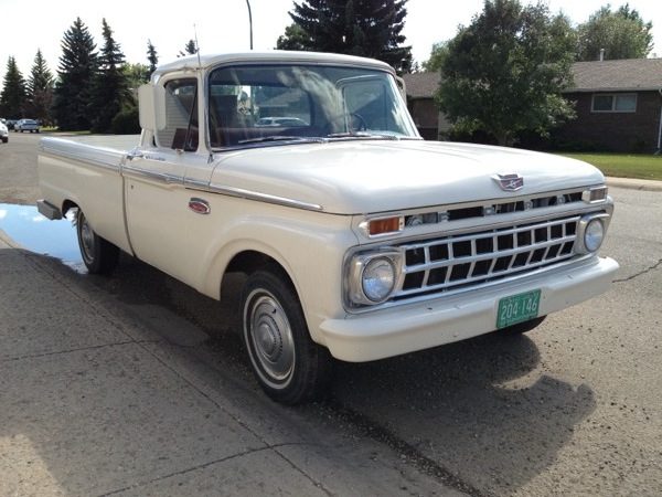 1965 Ford F100 Specs