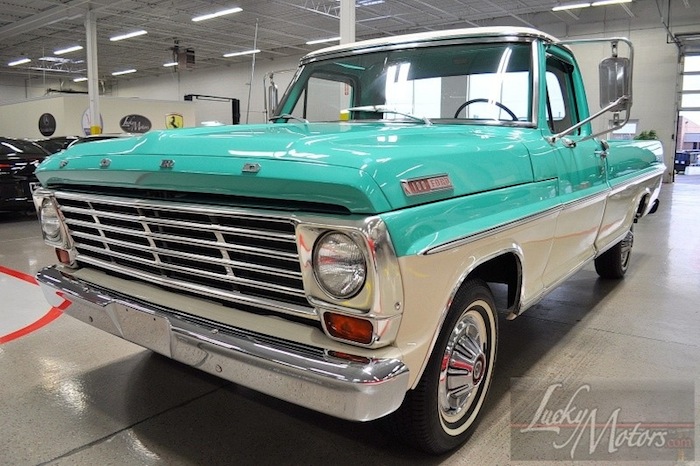 1967 Ford F-Series Specs F100 Trucks