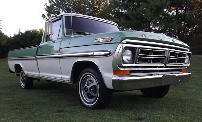 Camiones Ford F1 Serie F f100 modelo 70 v8 Camiones Ford F1 Serie F