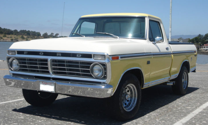 1973 ford f250 truck bed