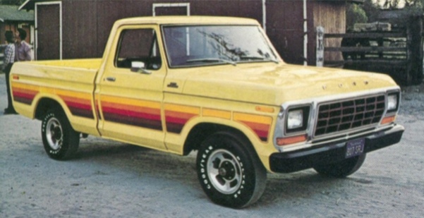 Ford F1 F2 modelo 79 Ford F1 F2
