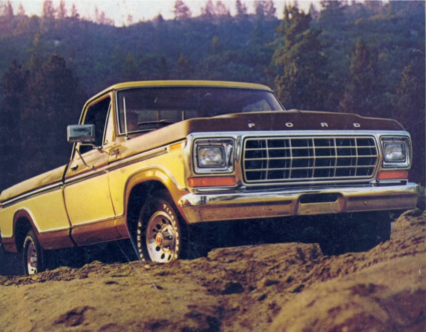 Ford F1 F2 modelo 79 Ford F1 F2