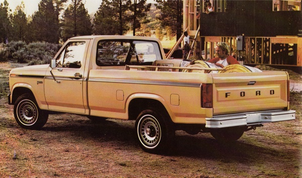 Especificaciones Ford F1 1982 pick up Especificaciones Ford F1