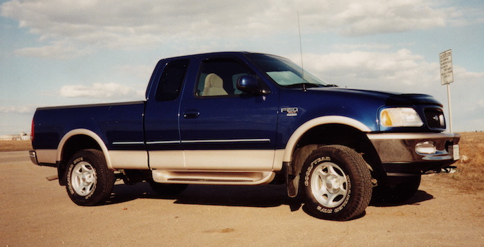 98 ford f150 v8 specs