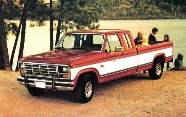 Ford Serie F F1 Especificaciones 85 f 150 Ford Serie F F1 Especificaciones