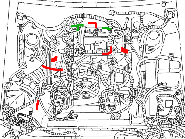 1998 ford expedition vacuum hose diagram